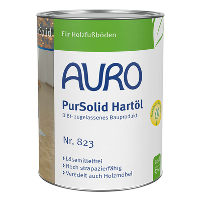 AURO PurSolid Hartl (DIBt-zugel. Bauprodukt) Nr. 823 - 2,5 Liter
