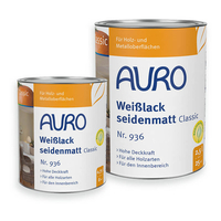 AURO Weilack seidenmatt Classic Nr. 936
