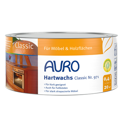 AURO Hartwachs Classic Nr. 971