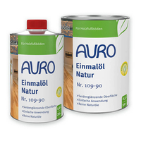 AURO Einmall-Natur Nr. 109-90 - wei pigmentiert