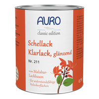 AURO Schellack-Klarlack glnzend Nr. 211 - 750 ml