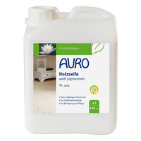 AURO Holzseife-Wei Nr. 404 pigmentiert - 2 Liter