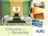 AURO-Colours for all Seasons - Wandgestaltung